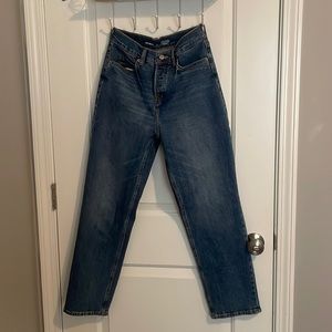Old navy straight leg jeans size 2